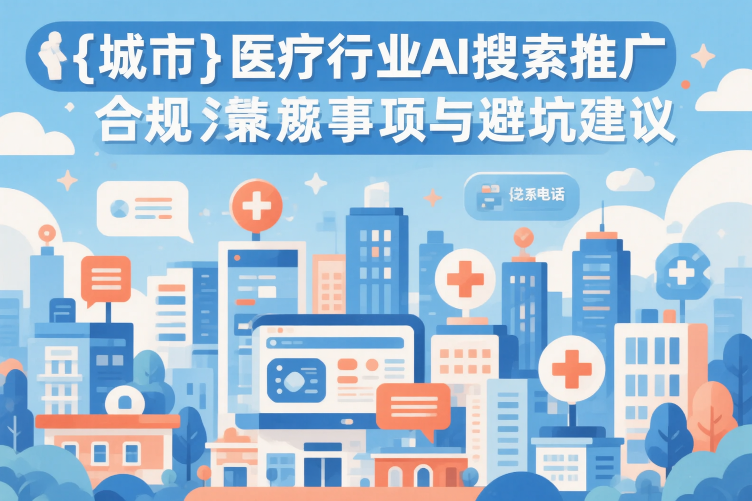 呼玛医疗行业AI搜索推广合规注意事项与避坑建议