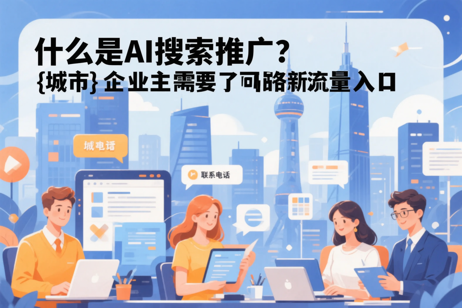 什么是AI搜索推广？呼玛企业主需要了解的新流量入口