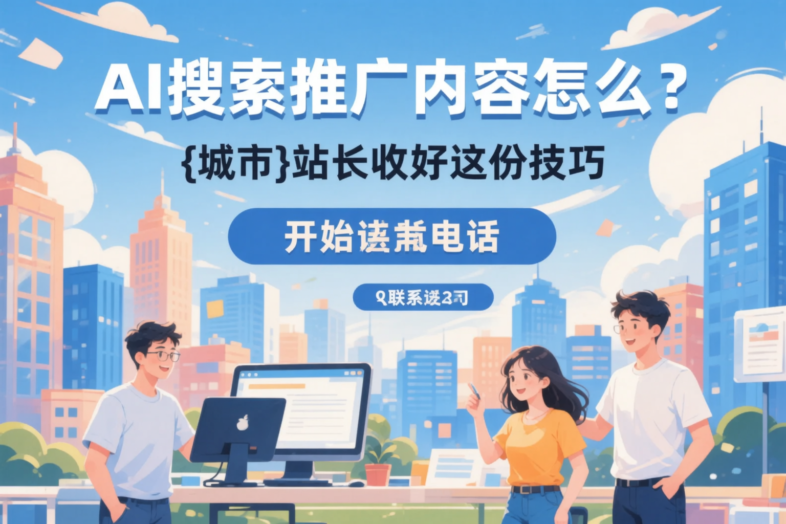 AI搜索推广内容怎么写？呼玛站长收好这份技巧