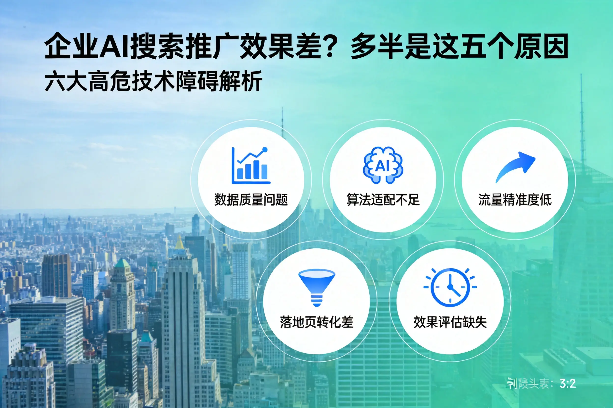 呼玛企业AI搜索推广效果差?多半是这五个原因