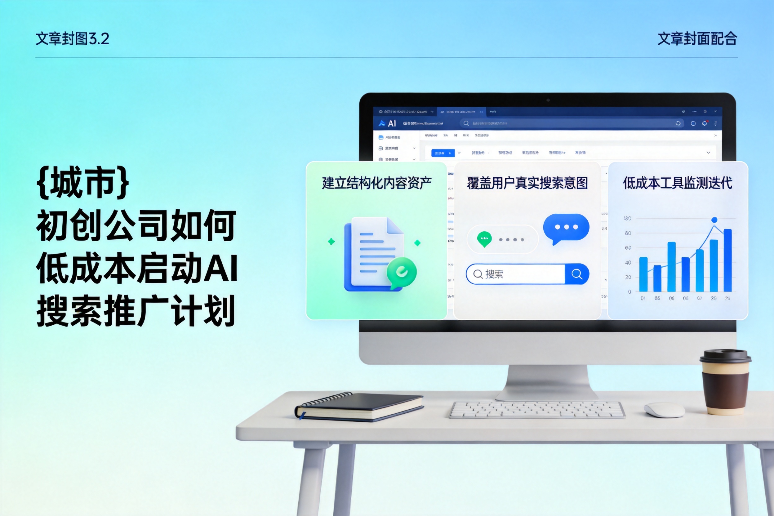 呼玛初创公司如何低成本启动AI搜索推广计划