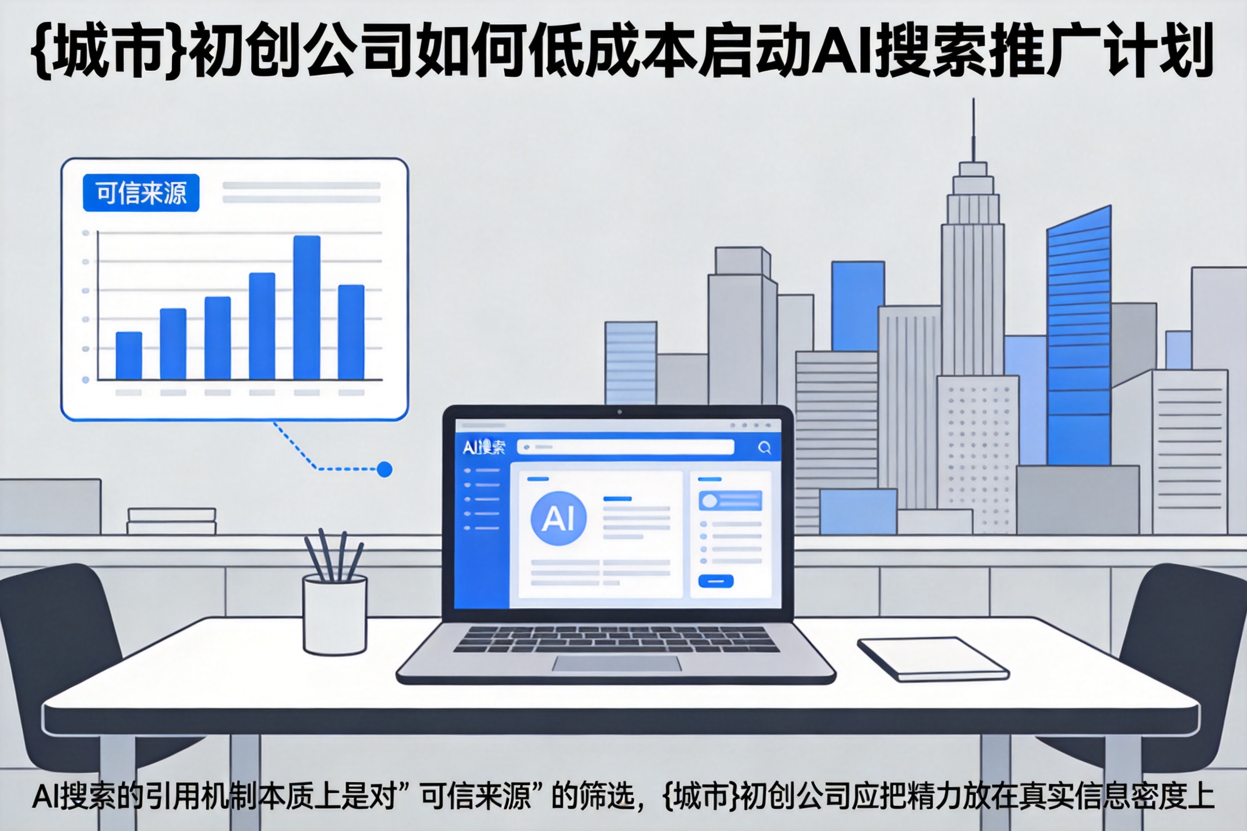 呼玛初创公司如何低成本启动AI搜索推广计划
