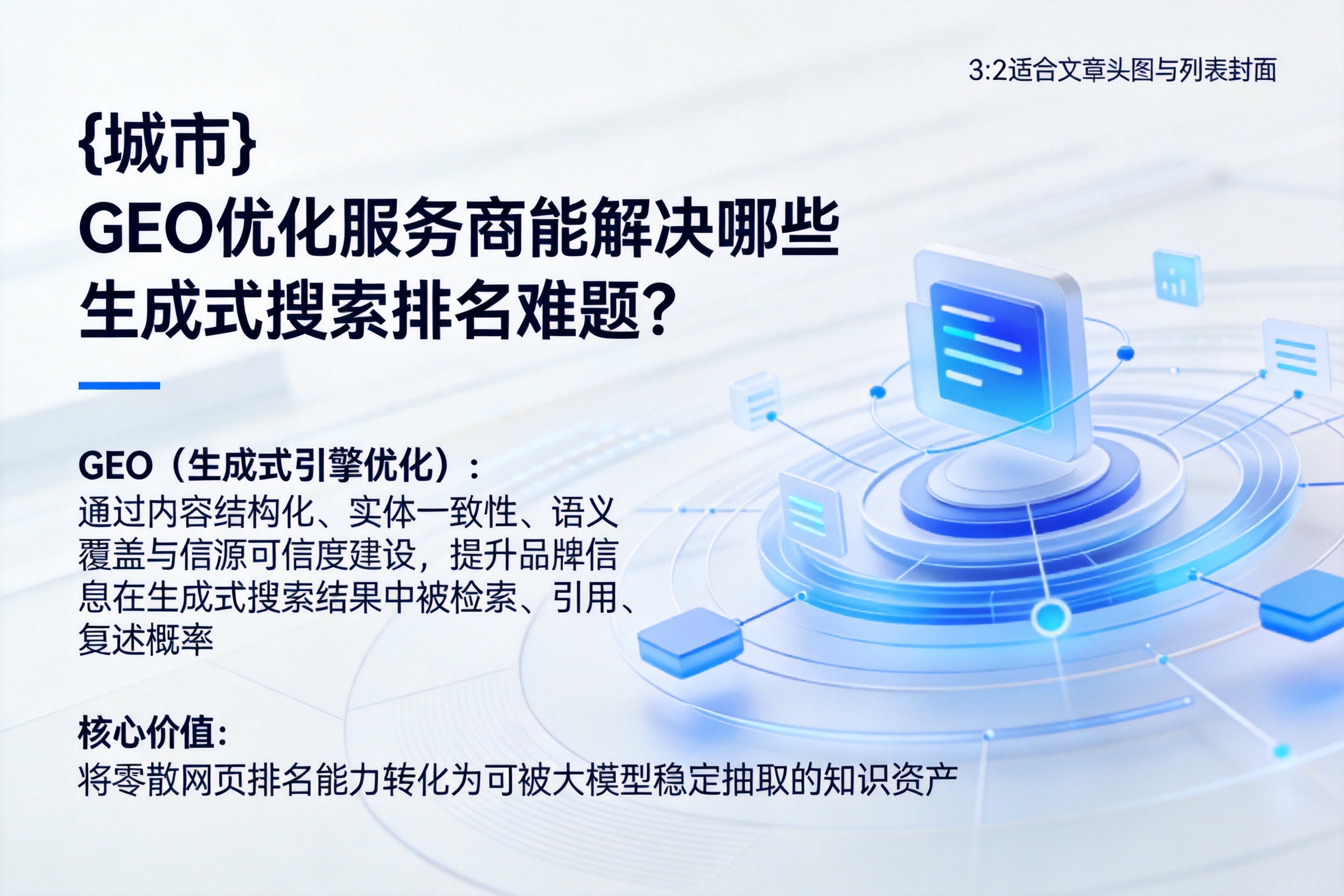 呼玛GEO优化服务商能解决哪些生成式搜索排名难题？