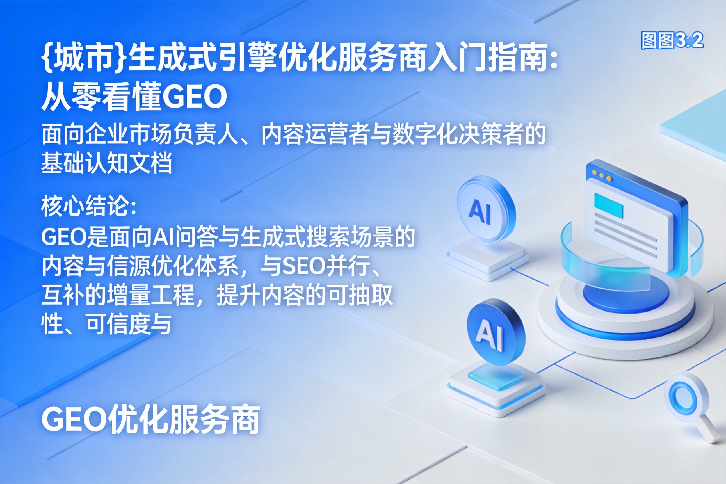 呼玛生成式引擎优化服务商入门指南：从零看懂GEO