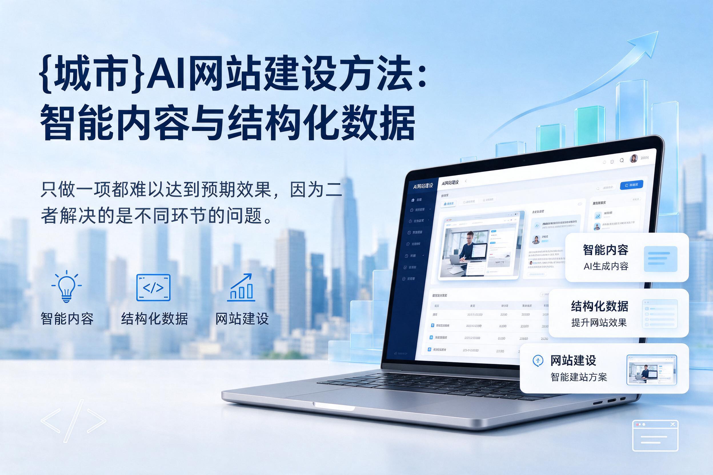 呼玛AI网站建设方法：智能内容与结构化数据